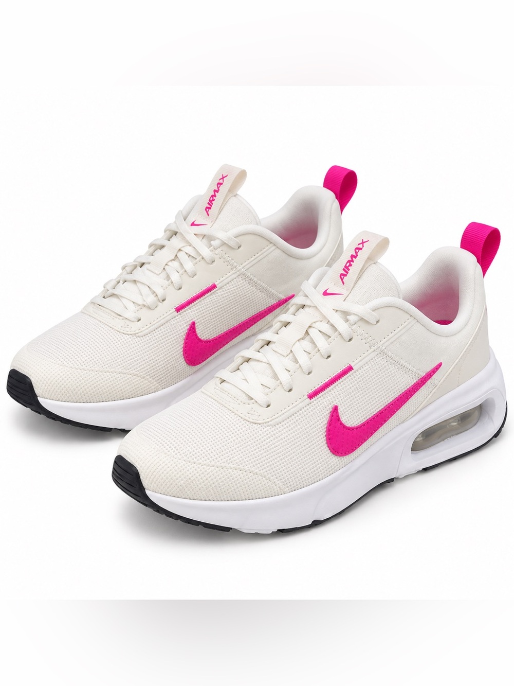 NIB Nike Air Max INTRLK Lite Cream/Pink with WH sole Sneakers – Women’s Size 8
